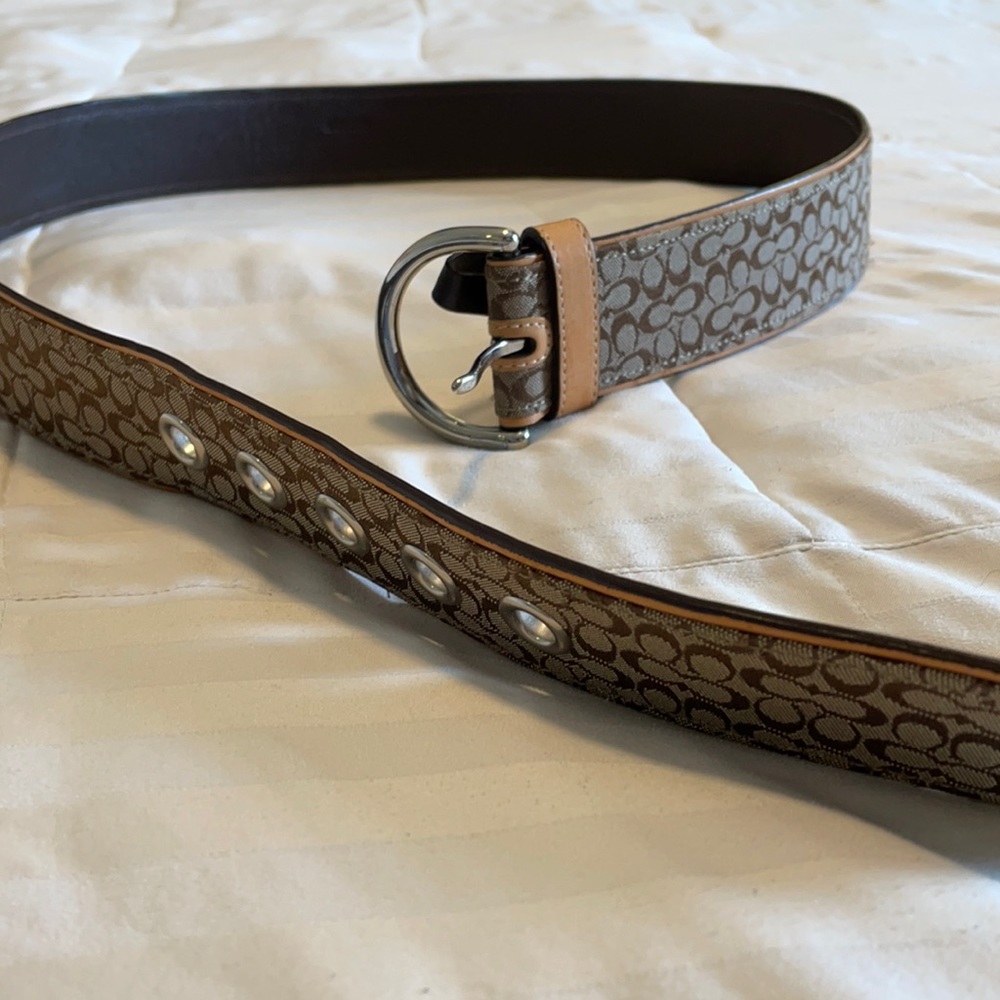 Coach belt